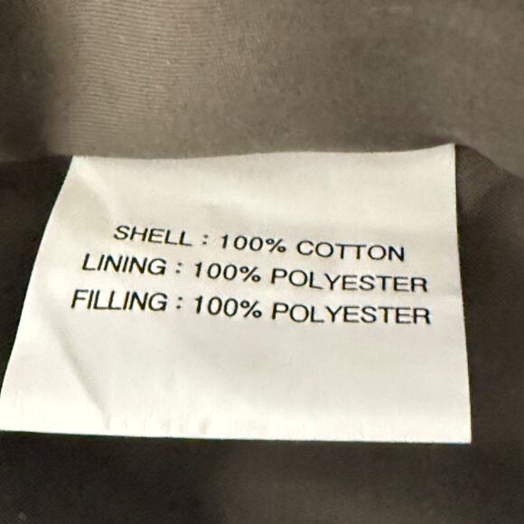 Dry Creek Bomber Jacket Size L Corduroy Collar Full Zip Cotton Workwear Utility - Picture 8 of 9